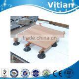 Outdoor Adjustable Plastic Pedestals for WPC Raised Floor thumbnail-1