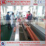 WPC Machinery Wood Plastic Decking Machine thumbnail-3