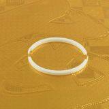 Antiallergic White Zirconia Ceramic Bracelets For Gift , ODM / OEM thumbnail-1