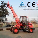 HongYuan Machine Telescopic Boom Wheel Loader With CE ZL15F thumbnail-1