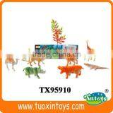 Bulk Mechanicals Plastic Animal Toys, Plastic Forest Animal Toy Set thumbnail-3