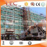 JBT30 P2 Mobile Trailer Portable Concrete Mixer Pump thumbnail-4