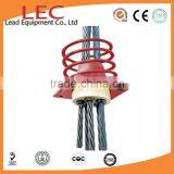 LEC Prestressing Concrete Construction Post Tension Steel Tension Flat Anchor thumbnail-5