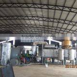 DAYI Environmentally Tyre/Plastic/Rubber Refining/Rcycling Pyrolysis Plant 10TPD thumbnail-2