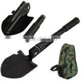 Folding Foldable Shovel Spade Emergency Garden Camping Hiking Tool thumbnail-1