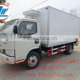 DongFeng FuRuiKa Small -scale 4*2 Refrigerator Truck