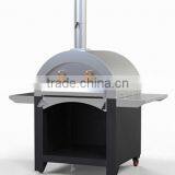 Wood Fired Stainless Steel Oven Pizza Machine Wholesale thumbnail-1