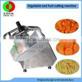 Hot Sell Automatic Desktop Vegetable Cutter, Fruit and Vegetable Slicer Shredder Cuber thumbnail-1