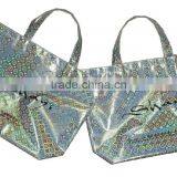 Supply Reflective Non-woven Polypropylene Shoppinh Bag thumbnail-1