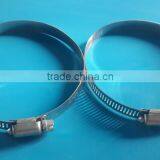 Greenhouse Ventilation System 4" 6" 8" 10" 12" 14" Quick Release Stainless Steel Vent Pipe Clamps for Flexible Aluminum Air Duct thumbnail-2