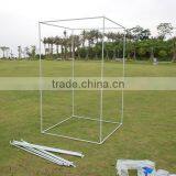 3.11'x3.11'x6.7'Rodent Proof Steel Powder Coated Pole Grow Tent Material thumbnail-2