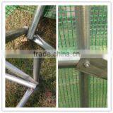 6m (L) X 3m (W) X 2m (H) Polytunnel Greenhouse Pollytunnel Poly Polly Tunnel Fully Galvanised Anti Rust Steel Frame thumbnail-3