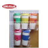 16OZ 450ML WITH LID AND SILICON BAND PP COFFEE MUG thumbnail-1