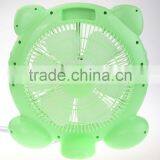 10 Inch Squared Table Fan.box Fan With Timer thumbnail-4