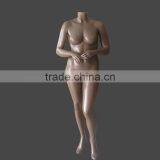Fashion Headless Big Bust Fat Female Lingerie Mannequins Display thumbnail-2