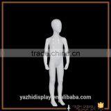 Hot Sale Realistic Lovely Child Mannequin With Glossy White thumbnail-1