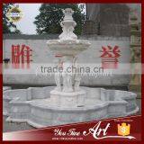 Large Square Statue Fountain For Sale thumbnail-3