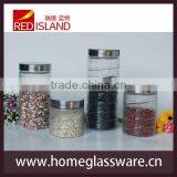 Factory Supply High Quality Food Grade Glass Jars