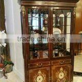 Royal Design Dinning Room Furniture Hand Carved Wooden Sideboard Cupboard thumbnail-2