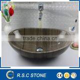 Customized Marble Basins&sinks Round Basin thumbnail-1