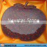 Red Granite Apple Ware Dishes thumbnail-1