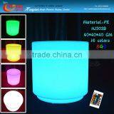 Waterproof Led Cube Chair Lighting, Colorful Led Stool thumbnail-2