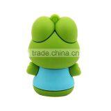 Custom PVC Soft Plastic Shell Frog U Disk Shell Gifts U Disk Shell,cheap Usb Stick thumbnail-2