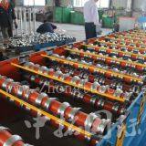 Arc Bias Glazed Tile Roll Forming Machine thumbnail-3