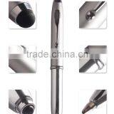 Custom Logo Laser Engrave Copper Stylus Pen With LED Flashlight ,3 1 in Touch Screen Stylus Pen thumbnail-4