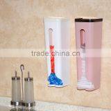 Kitchen Wall Mounted Plastic Storage Box, Home Garbage Bag Storage thumbnail-4