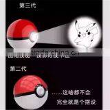 Pokemon Go Pokeball Hot Sales Porjector Power Bank 12000mah Poke Luminescent Ball Mobile Charger thumbnail-2