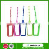 Wholesale Manufacturers FDA 30ML Silicone Hand Sanitizer Gel Holder thumbnail-1