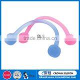 China Wholesale Sports Fitness Ultra Popular Yoga Elasticity Silicone Rope thumbnail-2