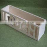 Cheapest Customized Small Plywood Decorative Storage Box With Laser Letter thumbnail-3