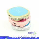 Power Bank Gift Set 4000mah Mirror Power Bank, External Battery Charger For Women thumbnail-2