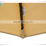 Patio Market Sun Beige Umbrella With Push Button Tilt and Crank thumbnail-5