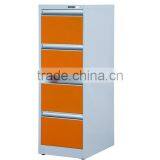 4 Drawer Steel Filing Cabinet Metal Drawer Cabinet thumbnail-1