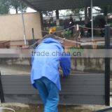 WPC Wall Fence Panel for Composite Fence Better Than Plastic Fence Panel thumbnail-6