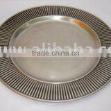 Metal Charger Plate,Designer Charger Plate,Charger Plate thumbnail-1