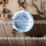 Unique Design Pot Cement Flower Pot for Plant Garden Pot thumbnail-3