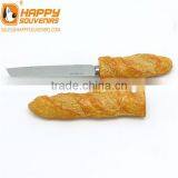 Custom Design Tableware 3D Resin Headstainless Steel Spoon and Fork for Kids thumbnail-2