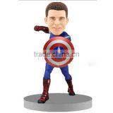 Captain america action figure cute