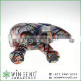 High Quanlity Cute Painting Ceramic Elephant Coin Bank thumbnail-2