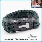 2017 Fashion Paracord Jewelry Survival Bracelet Handmade thumbnail-3