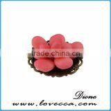 Can Custom Polymer Clay Succulent Jewelry Miniature Plant Wedding Succulent Jewelry thumbnail-6