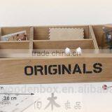 2016 Hot Selling Mini Wooden Sewing Box Unfinished thumbnail-4