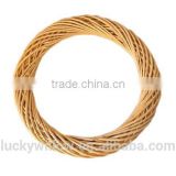 wholesale Large hanging wicker wreath ring