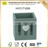 Custom Cheap Wooden Desktop Pen Holder Wholesale thumbnail-1