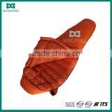 Heated Mummy Down Filling Sleeping Bag thumbnail-1