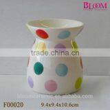 Small Dot Design Ceramic Fuel Oil Stoves thumbnail-4